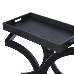 Cassidy Tray Table 60x35x66cm - Furniture Castle