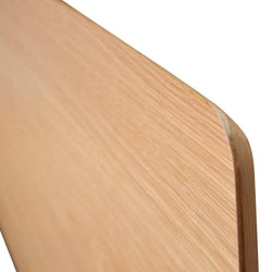 CBD2161-CN King Sized Bed Frame - Natural Oak - Furniture Castle