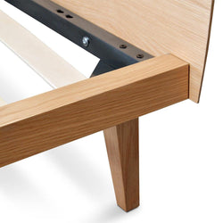 CBD2161-CN King Sized Bed Frame - Natural Oak - Furniture Castle