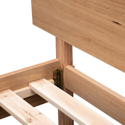 CBD2892-AW - King Size Bed Frame - Messmate - Furniture Castle