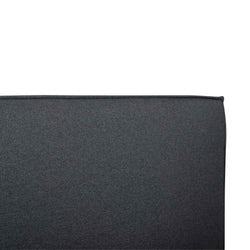 CBD2998-YO - Queen Bed frame in Fossil Grey Fabric - Furniture Castle