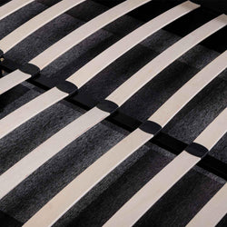 CBD6000-YO - King Bed - Fossil Grey Fabric - Furniture Castle