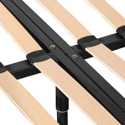 CBD6279-MI King Bed Frame - Blush Peach Velvet - Furniture Castle