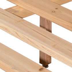 CBD6336-AW Queen Sized Bed Frame - Messmate - Furniture Castle