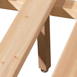 CBD6336-AW Queen Sized Bed Frame - Messmate - Furniture Castle