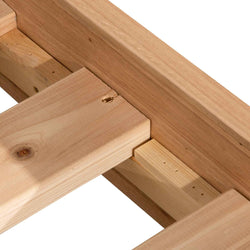 CBD6336-AW Queen Sized Bed Frame - Messmate - Furniture Castle
