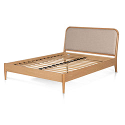 CBD6498-VN-BD005-VN Queen Sized Bed - Beige - Furniture Castle