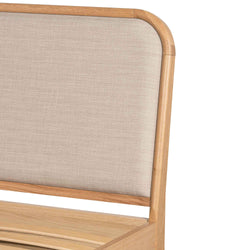 CBD6498-VN-BD005-VN Queen Sized Bed - Beige - Furniture Castle