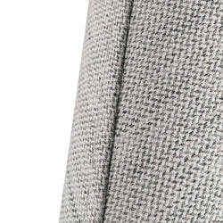 CBD6575-YO Fabric Queen Bed - Pearl Grey with Storage - Furniture Castle