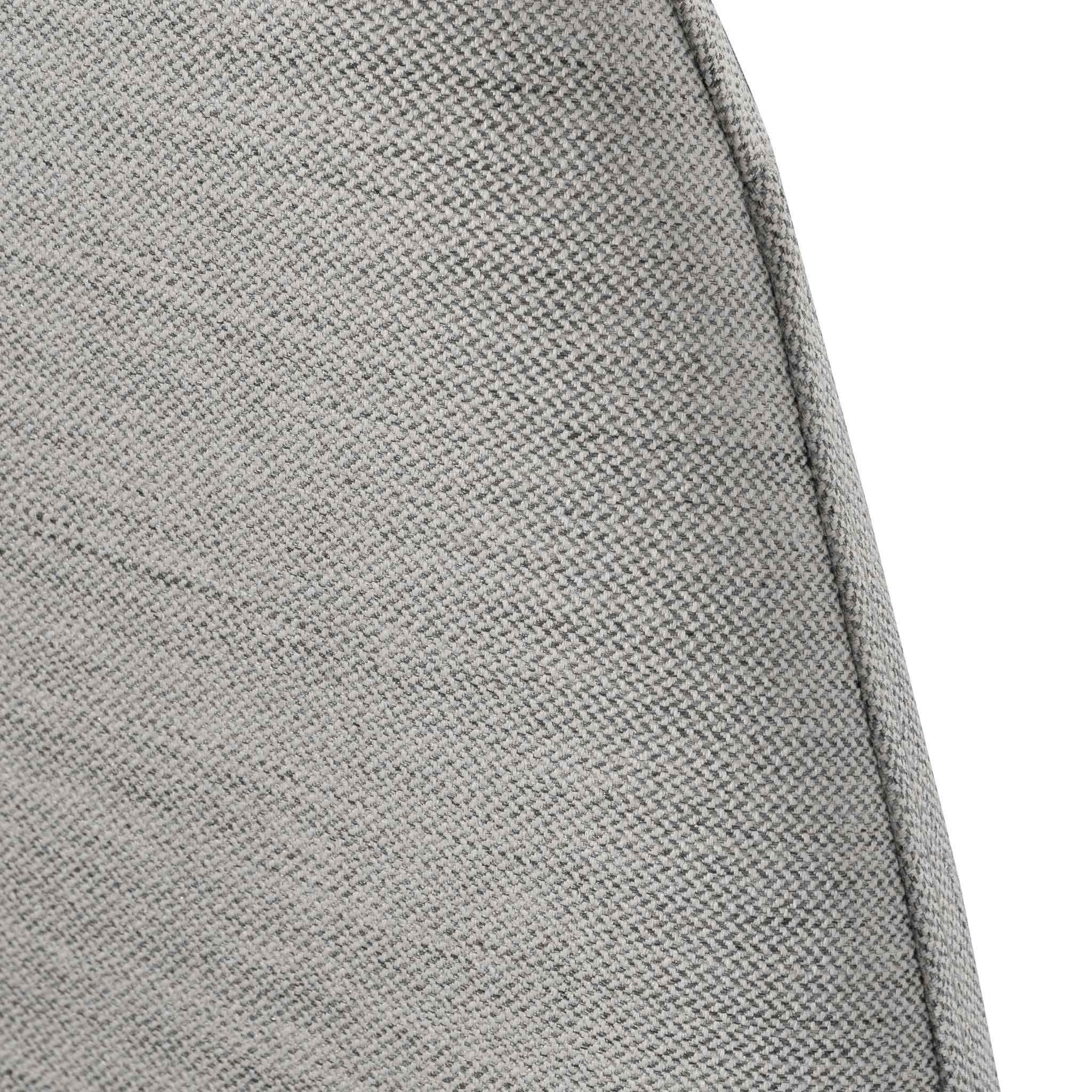 CBD6575-YO Fabric Queen Bed - Pearl Grey with Storage - Furniture Castle