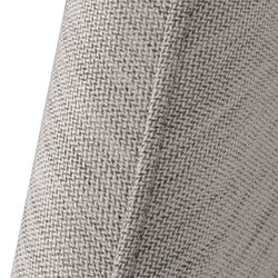 CBD6576-YO Fabric King Bed - Pearl Grey with Storage - Furniture Castle