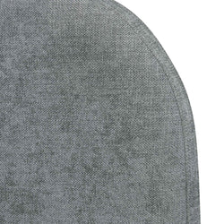 CBD6589-MI King Bed Frame - Flint Grey - Furniture Castle
