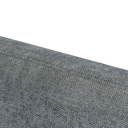CBD6589-MI King Bed Frame - Flint Grey - Furniture Castle