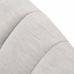 CBD6637-YO Fabric Queen Bed - Pearl Grey - Furniture Castle