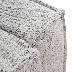 CBD6899-YO Queen Sized Bed Frame - Pepper Boucle - Furniture Castle