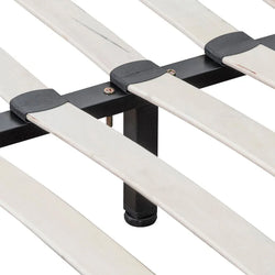 CBD6899-YO Queen Sized Bed Frame - Pepper Boucle - Furniture Castle