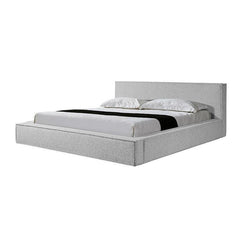 CBD6900-YO King Sized Bed Frame - Pepper Boucle - Furniture Castle