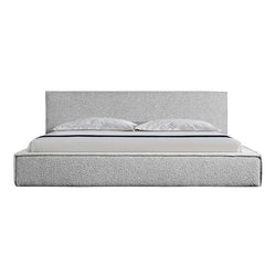 CBD6900-YO King Sized Bed Frame - Pepper Boucle - Furniture Castle