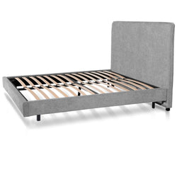 CBD8093-MI King Bed Frame - Flint Grey - Furniture Castle