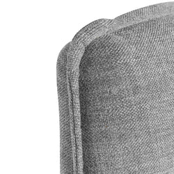 CBD8093-MI King Bed Frame - Flint Grey - Furniture Castle