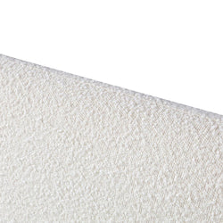 CBD8186-YO Queen Bed Frame - Cream White - Furniture Castle
