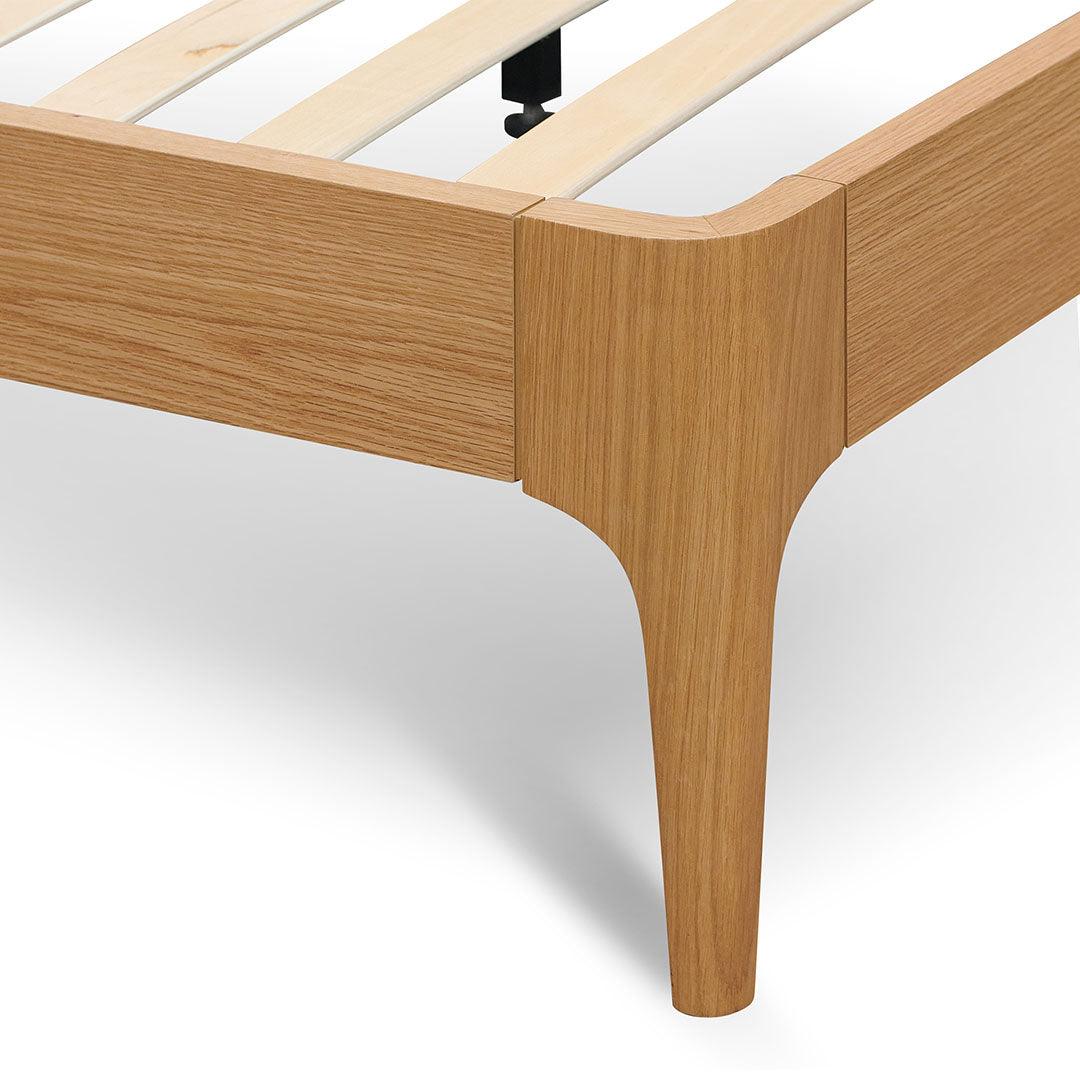 CBD8240-CN King Bed Frame - Natural Oak - Furniture Castle