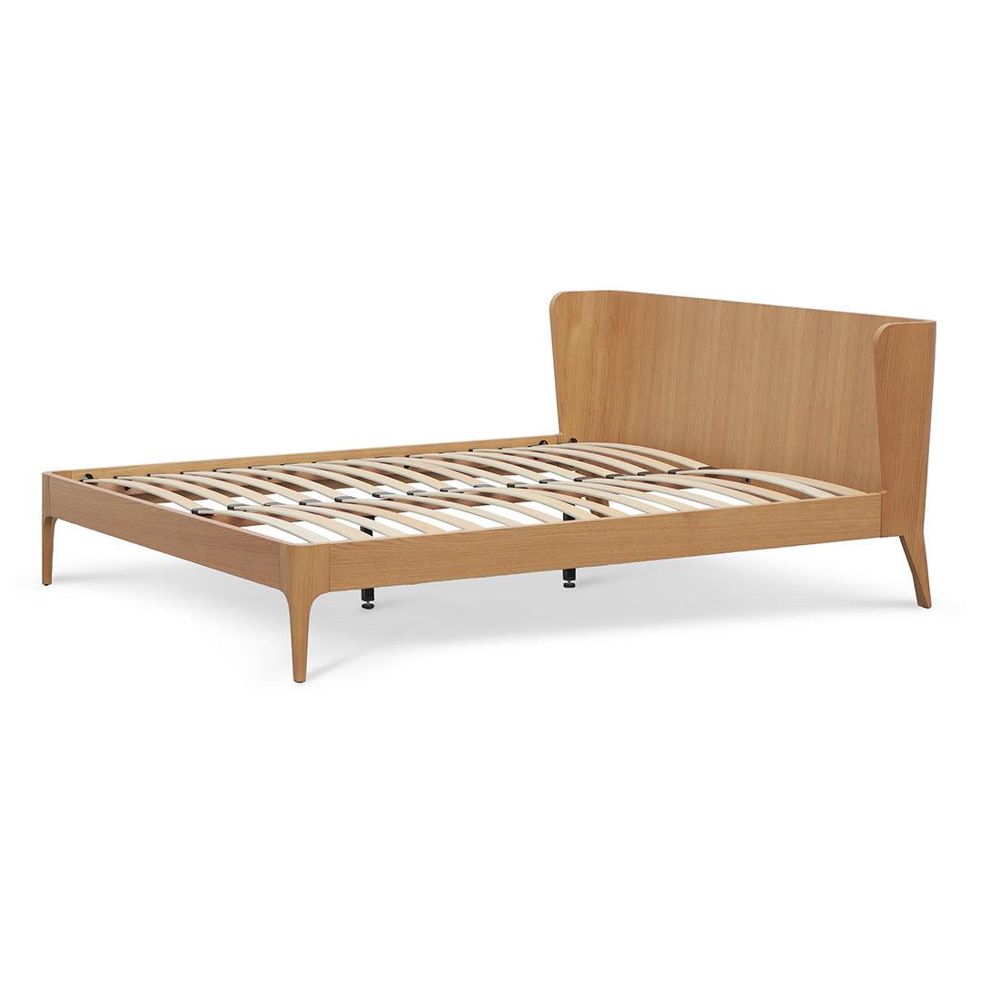 CBD8240-CN King Bed Frame - Natural Oak - Furniture Castle