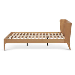 CBD8241-CN Queen Bed Frame - Natural Oak - Furniture Castle
