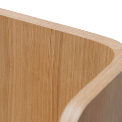 CBD8241-CN Queen Bed Frame - Natural Oak - Furniture Castle