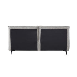 CBD8393-YO Fabric King Bed Frame - Olive Brown Boucle - Furniture Castle