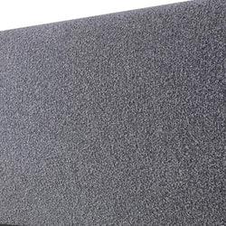 CBD8397-YO Queen Bed Frame - Charcoal Pepper Boucle - Furniture Castle