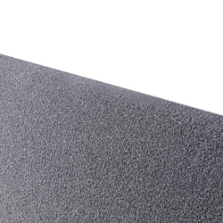CBD8398-YO King Bed Frame - Charcoal Pepper Boucle - Furniture Castle