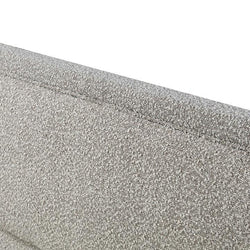CBD8399-YO King Bed Frame - Olive Brown Boucle - Furniture Castle