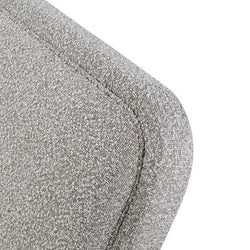 CBD8399-YO King Bed Frame - Olive Brown Boucle - Furniture Castle