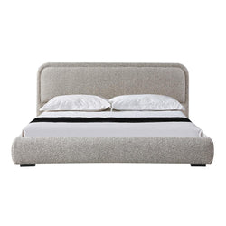 CBD8399-YO King Bed Frame - Olive Brown Boucle - Furniture Castle