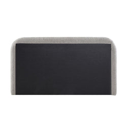 CBD8403-YO King Bed Frame - Olive Brown Boucle - Furniture Castle