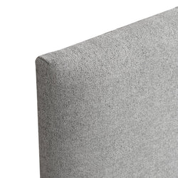 CBD8544-MI King Sized Bed Frame - Spec Grey with Storage - Furniture Castle
