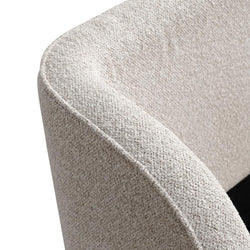 CBD8759-MI King Bed Frame - Clay Grey - Furniture Castle