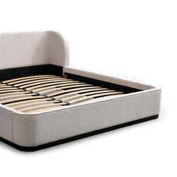 CBD8759-MI King Bed Frame - Clay Grey - Furniture Castle