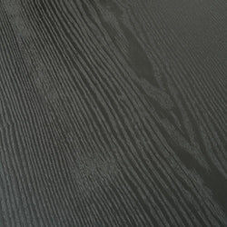 CCF2481-SD 117.5cm Coffee Table - Black Ash Veneer - Black Legs - Furniture Castle