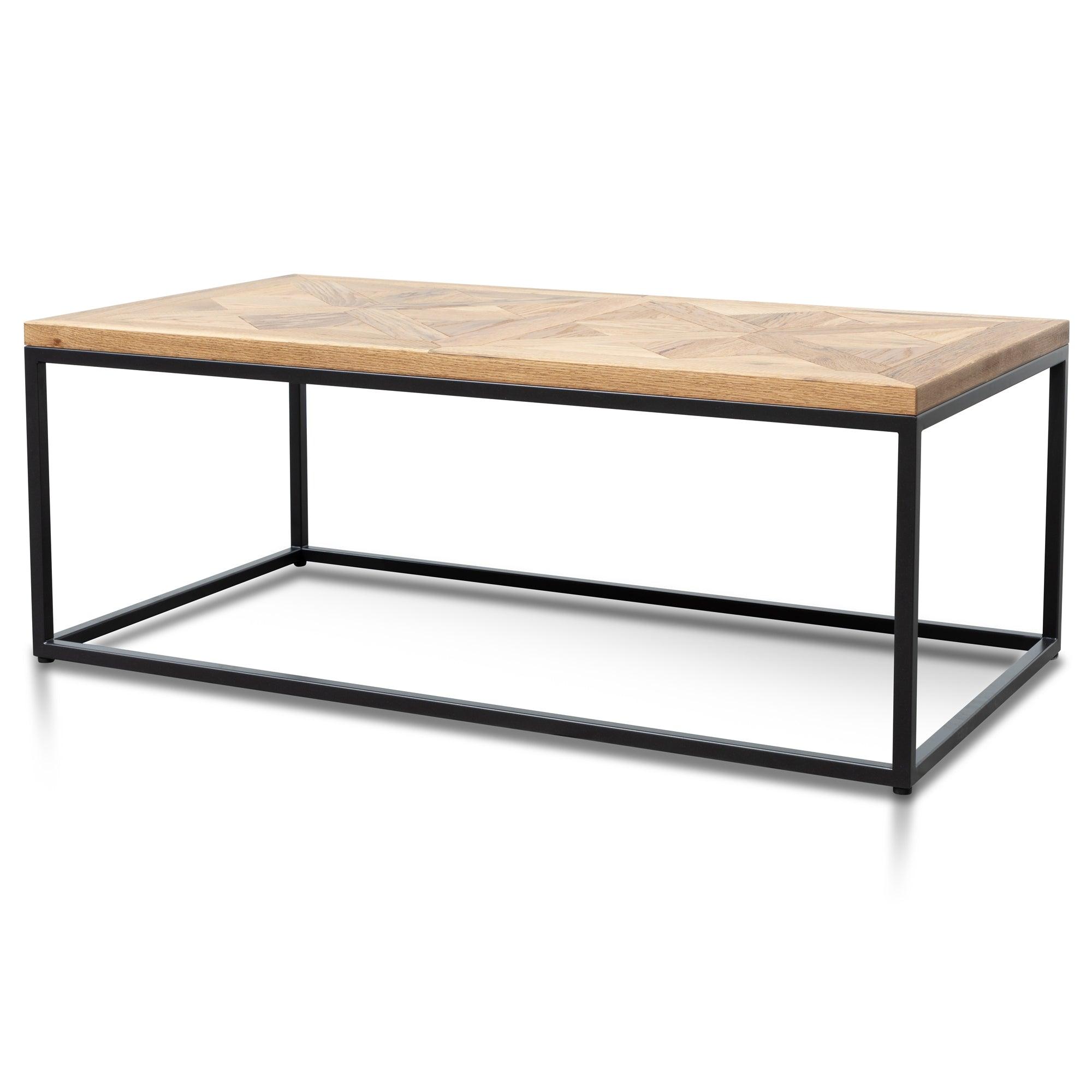 CCF2803-VN Coffee Table - European Oak - Furniture Castle