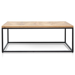 CCF2803-VN Coffee Table - European Oak - Furniture Castle
