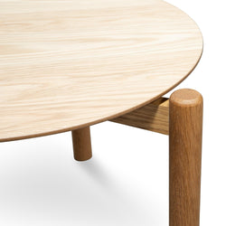 CCF2814-KD-CF2815-KD - Nest of Coffee tables - Natural - Furniture Castle