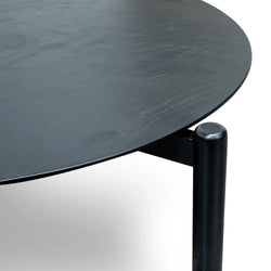 CCF2816-KD-CF2817-KD - Nest of Coffee tables - Black - Furniture Castle