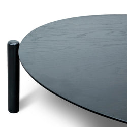 CCF2816-KD-CF2817-KD - Nest of Coffee tables - Black - Furniture Castle