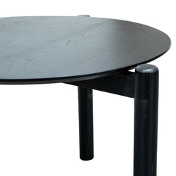 CCF2816-KD-CF2817-KD - Nest of Coffee tables - Black - Furniture Castle