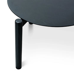 CCF2816-KD-CF2817-KD - Nest of Coffee tables - Black - Furniture Castle
