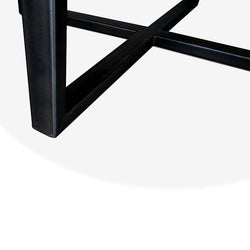 CCF425 Reclaimed 100cm Round Coffee Table - Furniture Castle