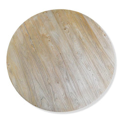 CCF425 Reclaimed 100cm Round Coffee Table - Furniture Castle