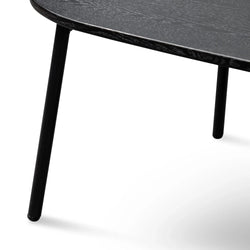 CCF6033-SD - Coffee Table - Black Veneer - Furniture Castle